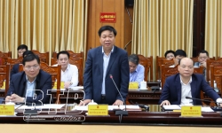 Công bố quyết định kiểm toán ngân sách địa phương tỉnh Thái Bình năm 2023