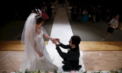 Tỷ lệ kết hôn của Hàn Quốc tăng vào năm 2023, nhưng vẫn thấp so với trước COVID-19