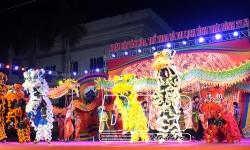 200 vận động viên tham gia giải lân sư rồng và võ cổ truyền tỉnh Thái Bình