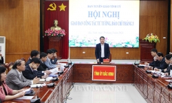 Bắc Ninh: Ban Tuyên giáo Tỉnh ủy định hướng công tác tư tưởng, báo chí cho các đơn vị