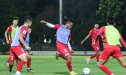 Đội tuyển Việt Nam 'tập kín' để quyết đấu Indonesia