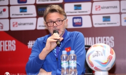 Huấn luyện viên Philippe Troussier nói gì trước trận 'đại chiến' với Indonesia?