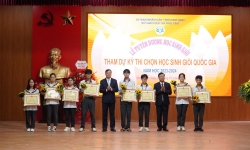 Nam Định: Hơn 2.400 em đoạt giải trong Kỳ thi chọn học sinh giỏi tỉnh năm học 2023-2024