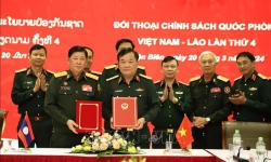 Quan hệ hợp tác quốc phòng Việt Nam - Lào đạt nhiều kết quả thực chất