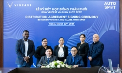 VinFast ký kết thỏa thuận phân phối xe điện tại Micronesia