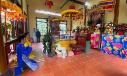 Đặc sắc Lễ hội truyền thống Bà Thu Bồn