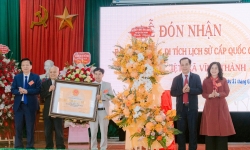Đền Hào Kiệt được xếp hạng di tích lịch sử cấp quốc gia