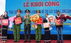 Khởi công xây dựng 1.200 căn nhà cho người nghèo tại tỉnh Đắk Lắk