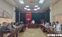 Ninh Bình: Trao đổi thông tin giữa Ban Nội chính Tỉnh ủy với các cơ quan báo chí về công tác phòng, chống tham nhũng, tiêu cực