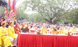 Bắc Giang: Nô nức Lễ khai hội - Giỗ tổ chùa Vĩnh Nghiêm 2024