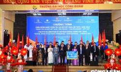 Chương trình nghệ thuật chào mừng ngày công tác xã hội Việt Nam lần thứ 8 năm 2024