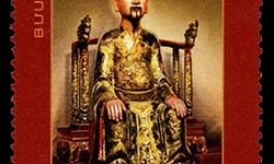Phát hành bộ tem kỷ niệm 1100 năm sinh Đinh Tiên Hoàng đế (924-979)
