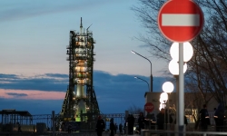 Tàu vũ trụ Soyuz của Nga bị hủy phóng vài giây trước thời điểm cất cánh