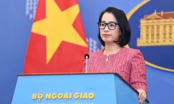 Việt Nam kiên quyết phản đối và bác bỏ tất cả các yêu sách trái luật pháp quốc tế ở Biển Đông