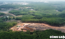 Bình Phước: Chính quyền, Công an vào cuộc vụ khai thác đất lậu ở TP Đồng Xoài