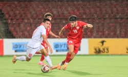 U23 Việt Nam bất bại trước U23 Tajikistan