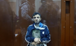 Tạm giam nghi phạm đầu tiên trong vụ khủng bố Moscow