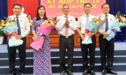 Phê chuẩn kết quả bầu 2 Phó Chủ tịch Ủy ban nhân dân tỉnh Bạc Liêu