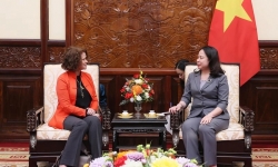 Quyền Chủ tịch nước Võ Thị Ánh Xuân: Đề nghị WB tiếp tục hỗ trợ Việt Nam trong quá trình phát triển