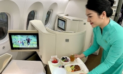 Dâu tây Mộc Châu “bay” cùng Vietnam Airlines