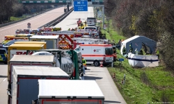 Đức: Ít nhất 5 người tử vong trong vụ tai nạn xe khách