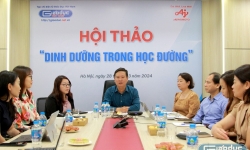 Tạp chí điện tử Giáo dục Việt Nam tổ chức Hội thảo 'Dinh dưỡng trong học đường'