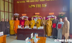 Công bố quyết định chuẩn y nhân sự bổ sung thành viên Ban Trị sự Phật giáo tỉnh Đồng Nai