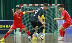 ĐT futsal Việt Nam hòa New Zealand ở trận ra quân giải giao hữu quốc tế 2024