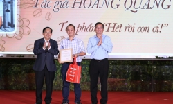 Báo Người Lao Động trao giải Cuộc thi viết ngắn 'Cảm tưởng về cà phê – trà Việt'