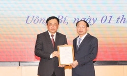 Bổ nhiệm đồng chí Mai Vũ Tuấn, Giám đốc Trung tâm Truyền thông tỉnh Quảng Ninh làm Bí thư Thành ủy Uông Bí