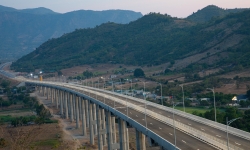 Cao tốc Cam Lâm - Vĩnh Hảo dự kiến đi vào khai thác từ ngày 28/4