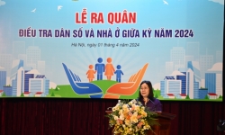 Sau 10 năm, Việt Nam tiến hành điều tra dân số và nhà ở