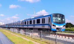 TP HCM: Tuyến Metro số 1 vận hành trước 7 đoàn tàu trong tháng 7