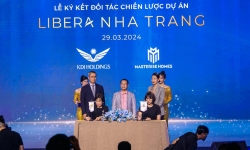 KDI Holdings và Masterise Homes ký kết hợp tác chiến lược phát triển dự án Libera Nha Trang