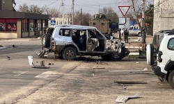 Bom xe khiến một quan chức do Nga bổ nhiệm thiệt mạng ở miền đông Ukraine