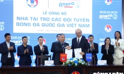 Liên đoàn bóng đá Việt nam công bố Nhà tài trợ các đội tuyển Quốc gia