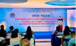 Khởi động Cuộc thi ảnh nghệ thuật và sáng tác ca khúc kỷ niệm 70 năm Ngày Giải phóng Thủ đô Hà Nội