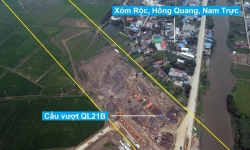 Đẩy nhanh tiến độ giải phóng mặt bằng Dự án xây dựng tuyến đường bộ mới Nam Định - Lạc Quần - Đường bộ ven biển