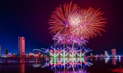 Lễ hội pháo hoa quốc tế Đà Nẵng diễn ra vào đầu tháng 6/2024