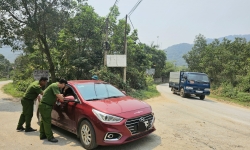Thanh Hoá: Lực lượng chức năng lập chốt truy tìm phạm nhân trốn trại