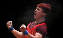 Trịnh Văn Vinh giành vé thứ 6 tham dự Olympic Paris 2024