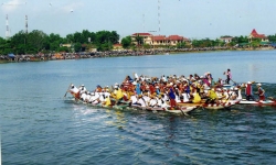 Hải Lăng, Quảng Trị: Tổ chức cuộc thi sáng tác mẫu biểu tượng đặt giữa Hồ Nước Chè