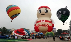 Tuyên Quang tổ chức Lễ hội ánh sáng khinh khí cầu quốc tế năm 2024