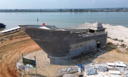 Xử phạt người đàn ông bình luận sai về thông tin xây dựng tượng đài con tàu ở Thanh Hóa