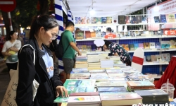 40.000 tựa sách trưng bày tại Văn Miếu - Quốc Tử Giám Hà Nội