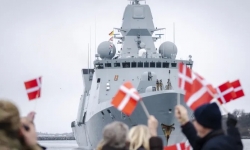 Bệ phóng tên lửa gặp sự cố, Đan Mạch phải đóng một phần không phận và đường biển