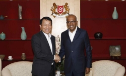 Việt Nam – Singapore tăng cường hợp tác phòng, chống tội phạm