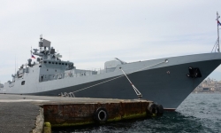 Ấn Độ chuẩn bị nhận tàu chiến do Nga sản xuất sau thời gian dài bị chậm trễ