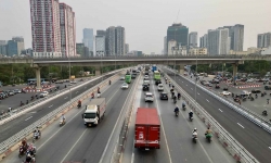 Hà Nội: Phương tiện di chuyển thế nào sau khi 2 cầu vượt thép Mai Dịch hoàn thành?