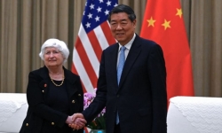 Mỹ, Trung Quốc đồng ý tổ chức đàm phán về 'tăng trưởng kinh tế cân bằng'